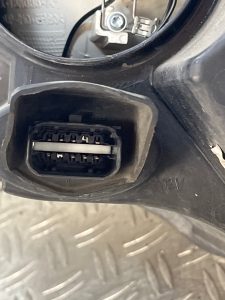 Optique avant principal droit (feux)(phare) CITROEN C3 2 PHASE 1 – 9673814380