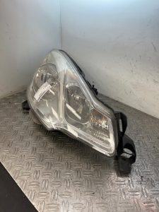 Optique avant principal droit (feux)(phare) CITROEN C3 2 PHASE 1 – 9673814380