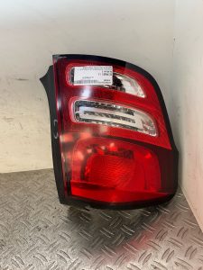 Feu arriere principal gauche (feux) CITROEN C3 2 PHASE 1 – 9673805480