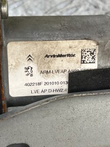 Leve vitre electrique avant gauche CITROEN DS3 PHASE 1 – 402218F
