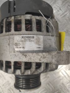 Alternateur OPEL ASTRA H TWINTOP CABRIOLET – 93169028