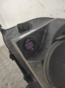 Optique avant principal droit (feux)(phare) CITROEN NEMO – XXXXX
