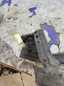 Renfort pare choc avant (traverse) ALFA ROMEO MITO PHASE 1 – 50525263