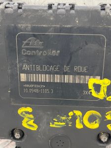 Bloc ABS (freins anti-blocage) PEUGEOT 206 PHASE 2 – 9632539480