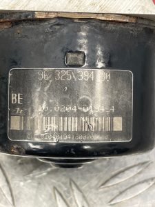 Bloc ABS (freins anti-blocage) PEUGEOT 206 PHASE 2 – 9632539480