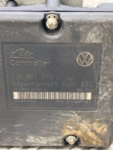 Bloc ABS (freins anti-blocage) VOLKSWAGEN GOLF 4 – 1J0614117C