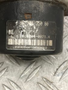Bloc ABS (freins anti-blocage) PEUGEOT 206 PHASE 1 – 9630135080