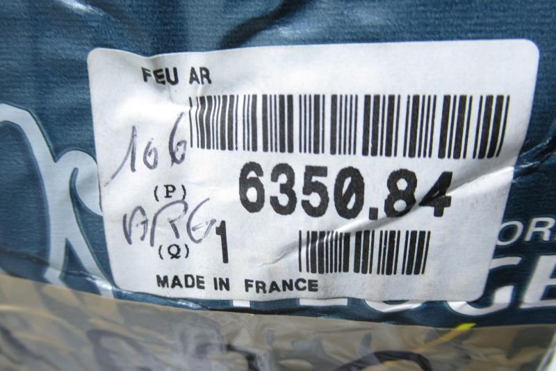 Feu arriere principal gauche (feux) PEUGEOT 106 – 605084