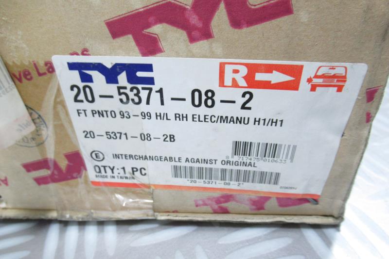 Optique avant principal droit (feux)(phare) FIAT PUNTO 1 – 205371082