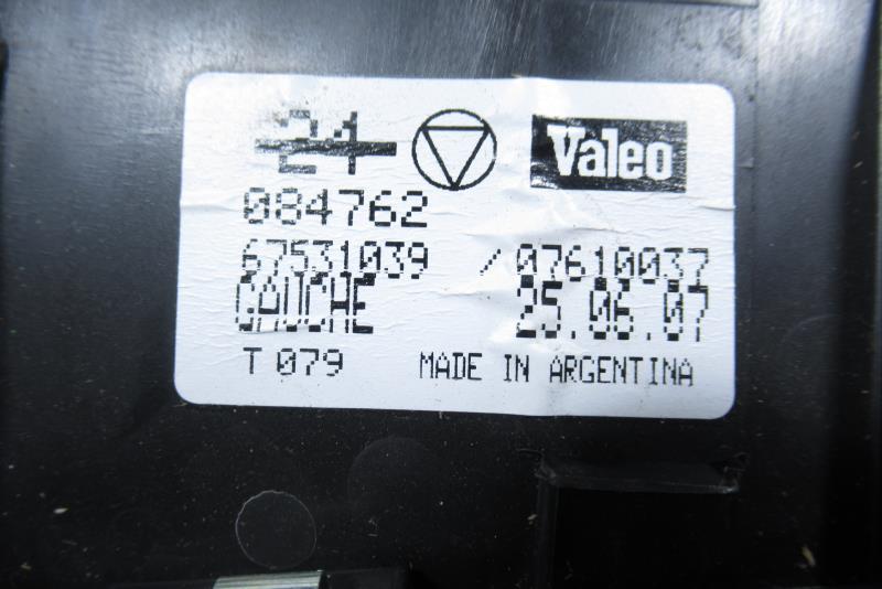 Optique avant principal gauche (feux)(phare) RENAULT R19 – 084762