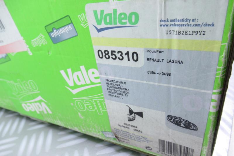 Optique avant principal gauche (feux)(phare) RENAULT LAGUNA 1 – 085310