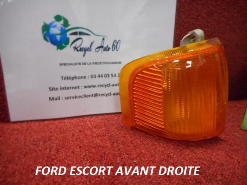 Repetiteur clignotant avant droit  (Feux) FORD ESCORT 3 – 084364