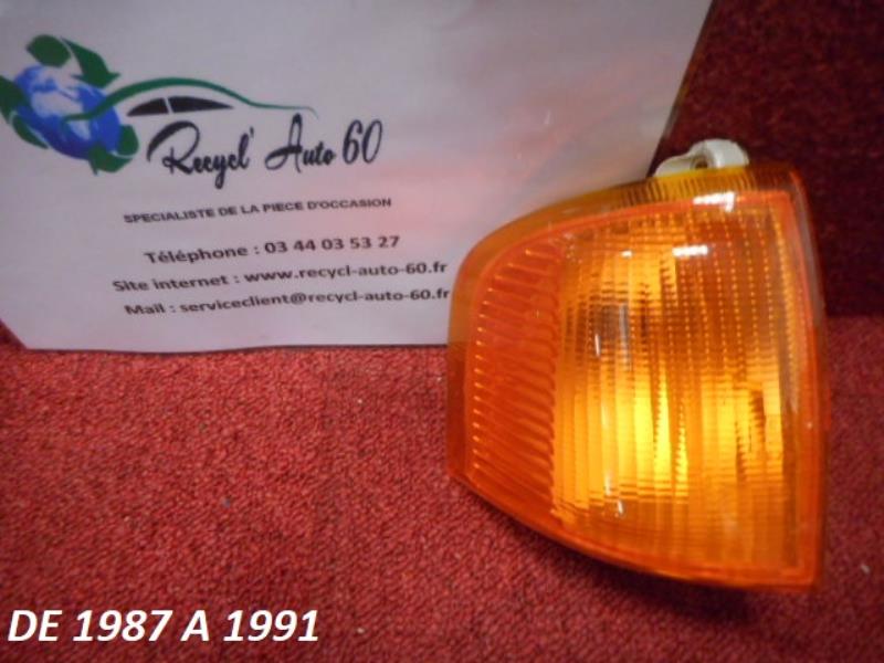 Repetiteur clignotant avant droit  (Feux) FORD ESCORT 3 – 084364