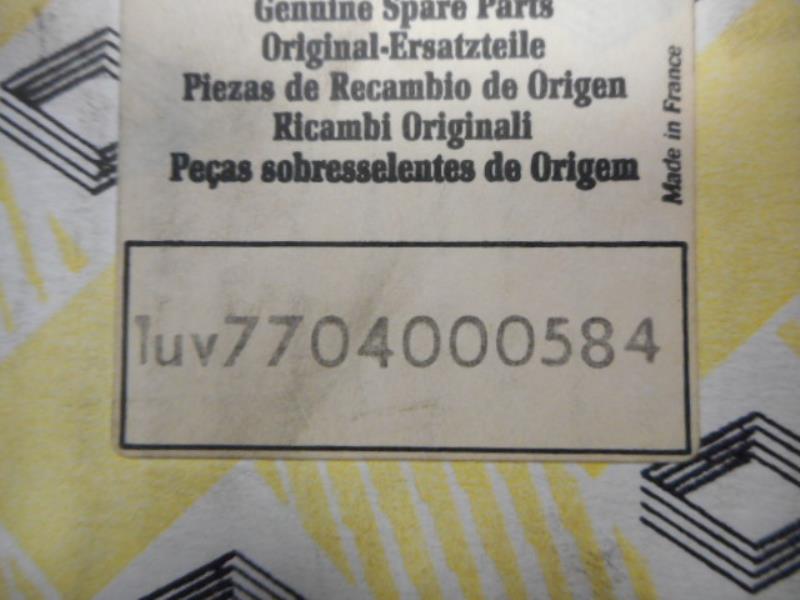 Retroviseur droit RENAULT TRAFIC 1 – 7704000584