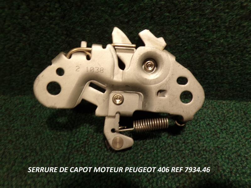 Serrure de capot PEUGEOT 406 – 793446