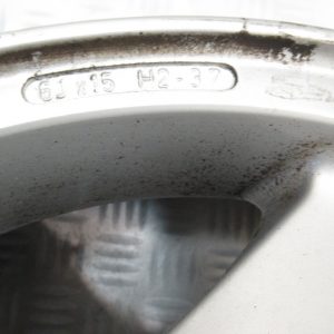Jante alu 4 trous 15 pouces Fiat Uno
