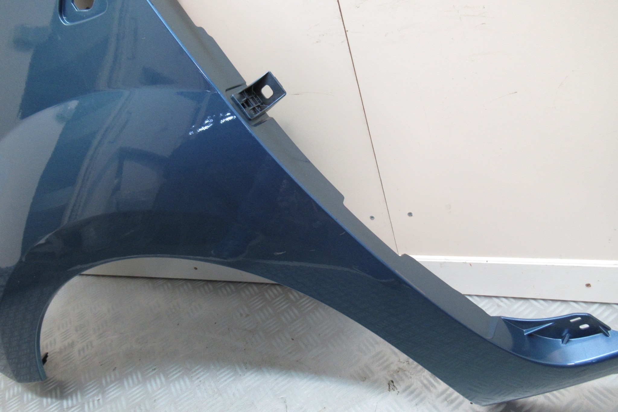 Aile gauche bleue Renault Kangoo 2