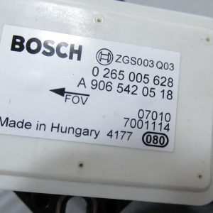 Capteur d’acceleration Bosch A9065420518 Mercedes Sprinter 2