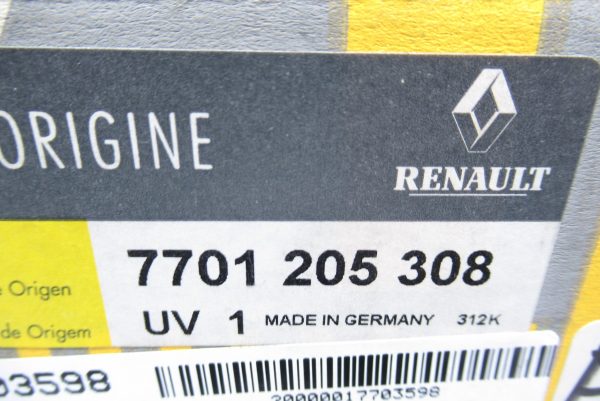 Kit mâchoires de frein Renault Express 1 / 7701205308