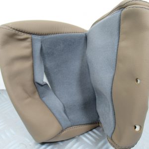 Housse cuir appui tête droit Renault