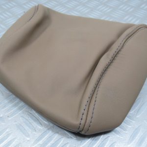 Housse cuir appui tête gauche Renault