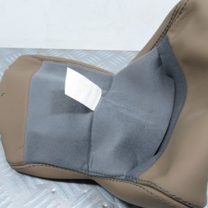 Housse cuir appui tête gauche Renault