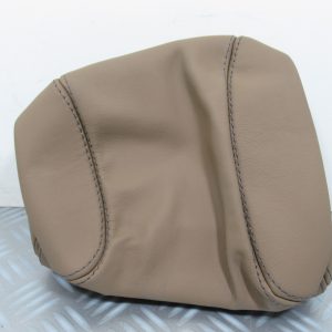 Housse cuir appui tête gauche Renault