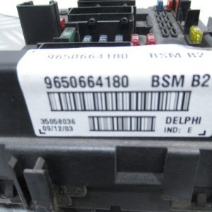 Boitier BSM B2 9650664180 Peugeot ou Citroen
