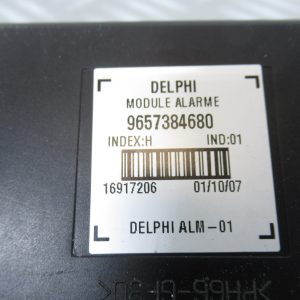 Boitier d’alarme Delphi Peugeot 207 9657384680