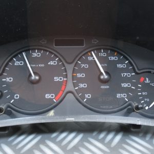 Compteur Jaeger Peugeot 206 9645096080