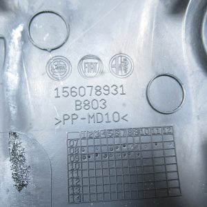 Cache volant superieur Alfa Romeo Mito 156078931