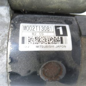 Demarreur Peugeot 206 1.4L M002T13081