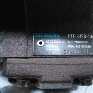 Pompe à injection Siemens A2C20000727