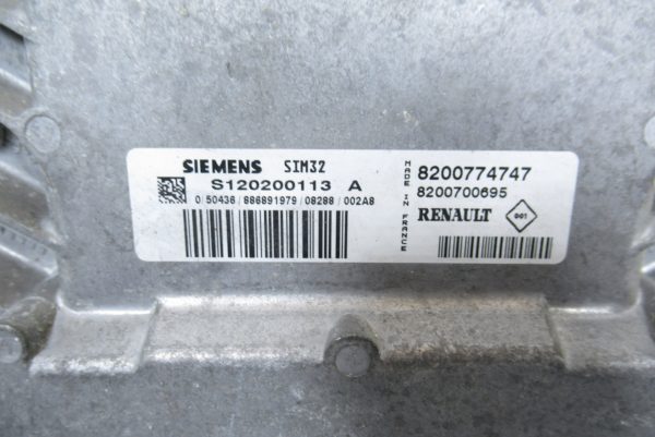 Kit de demarrage Renault Twingo 2 PH1 1.2L ES 8200774747