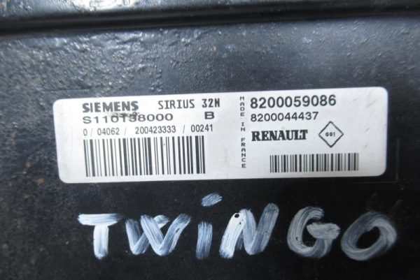 Kit de demarrage Renault Twingo 1 PH3 8200059086