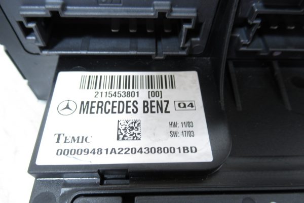 Kit de demarrage Mercedes Classe e 3 270 CDI A6471532079