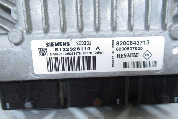 Kit de demarrage Renault Scenic 2 PH2 1.5 DCI 8200843713