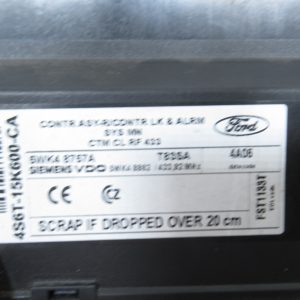 Kit de demarrage Ford Fusion 1.4 CDTI 5WS40140