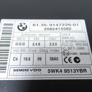 Kit de demarrage BMW Serie 1 2l D 136 CV  0281014573