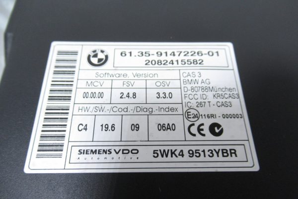 Kit de demarrage BMW Serie 1 2l D 136 CV  0281014573