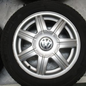 Jante Alu x 4 Volkswagen 205×55 Golf 4 R16