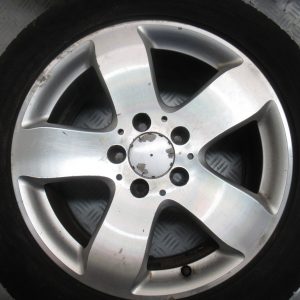 Jante Alu Mercedes Classe E W211 16 Pouces 5 trous