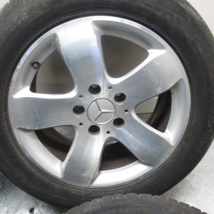 Jante Alu Mercedes Classe E W211 16 Pouces 5 trous