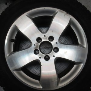 Jante Alu Mercedes Classe E W211 16 Pouces 5 trous