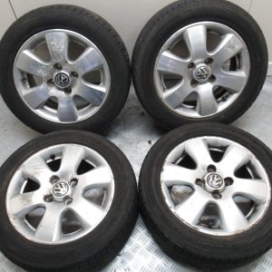 Jante Alu x 4 Bmw Série 5 (E34) Série 7 (E32) 225×60 R15