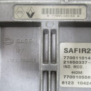 Calculateur Moteur Renault Clio 7700110148