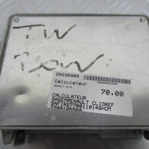 Calculateur Moteur Renault Clio 7700110148