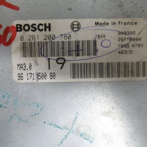 Calculateur Moteur Citroen AX 1L PH2 9617150080