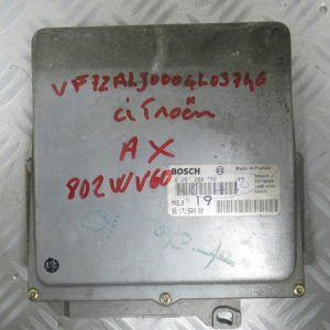 Calculateur Moteur Citroen AX 1L PH2 9617150080