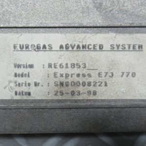 Calculateur GPL Eurogas Renault Express Version : RE61853